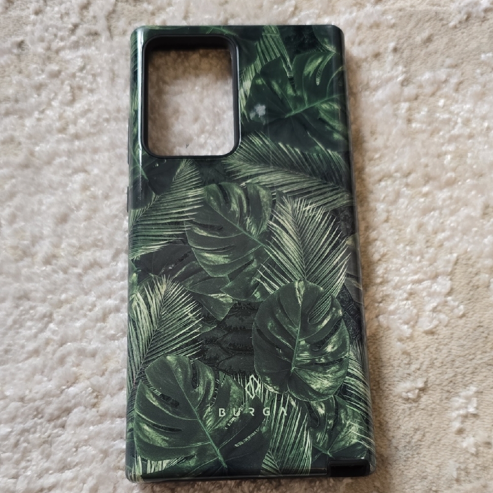 BURGA Samsung Galaxy Note 20 Palm Monstera Phone Case